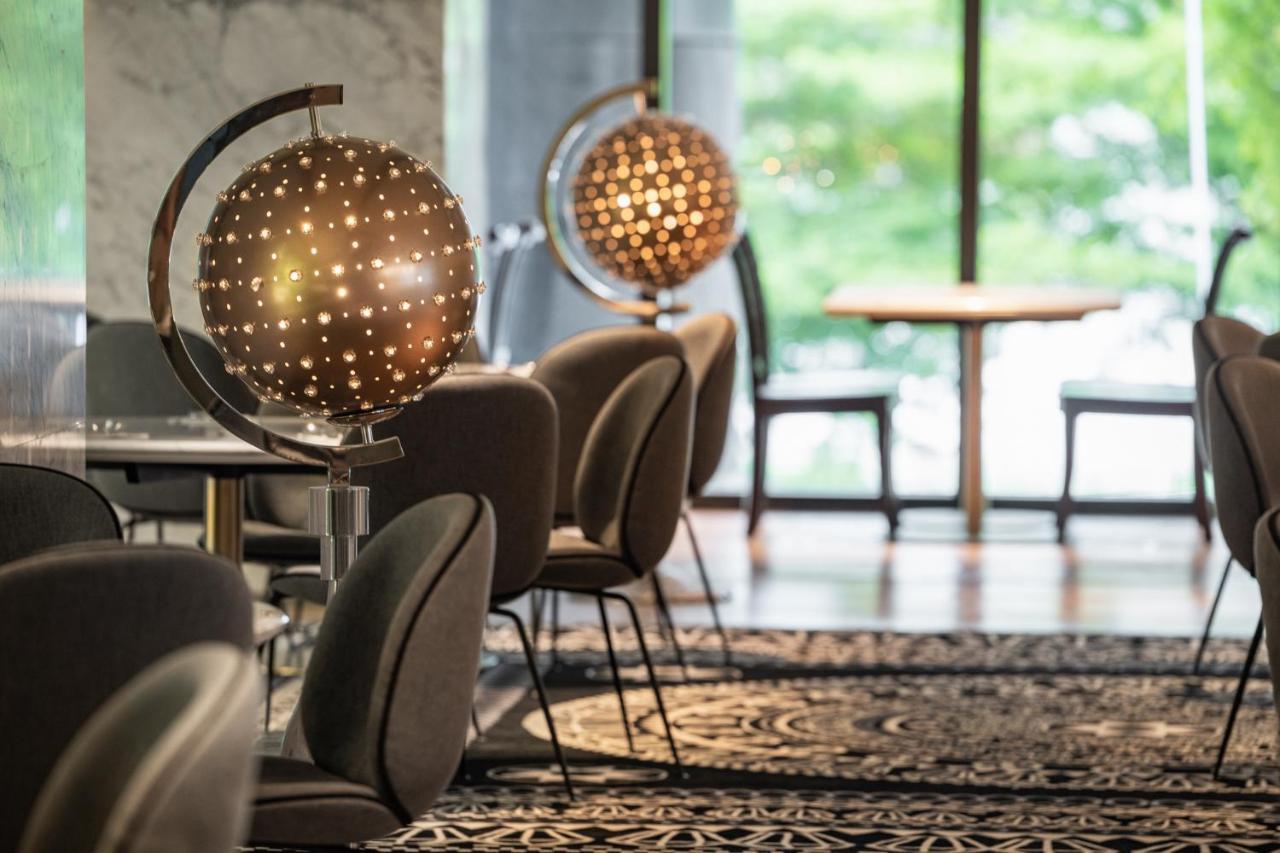 Le Meridien 타이중 외부 사진 The interior of the lounge