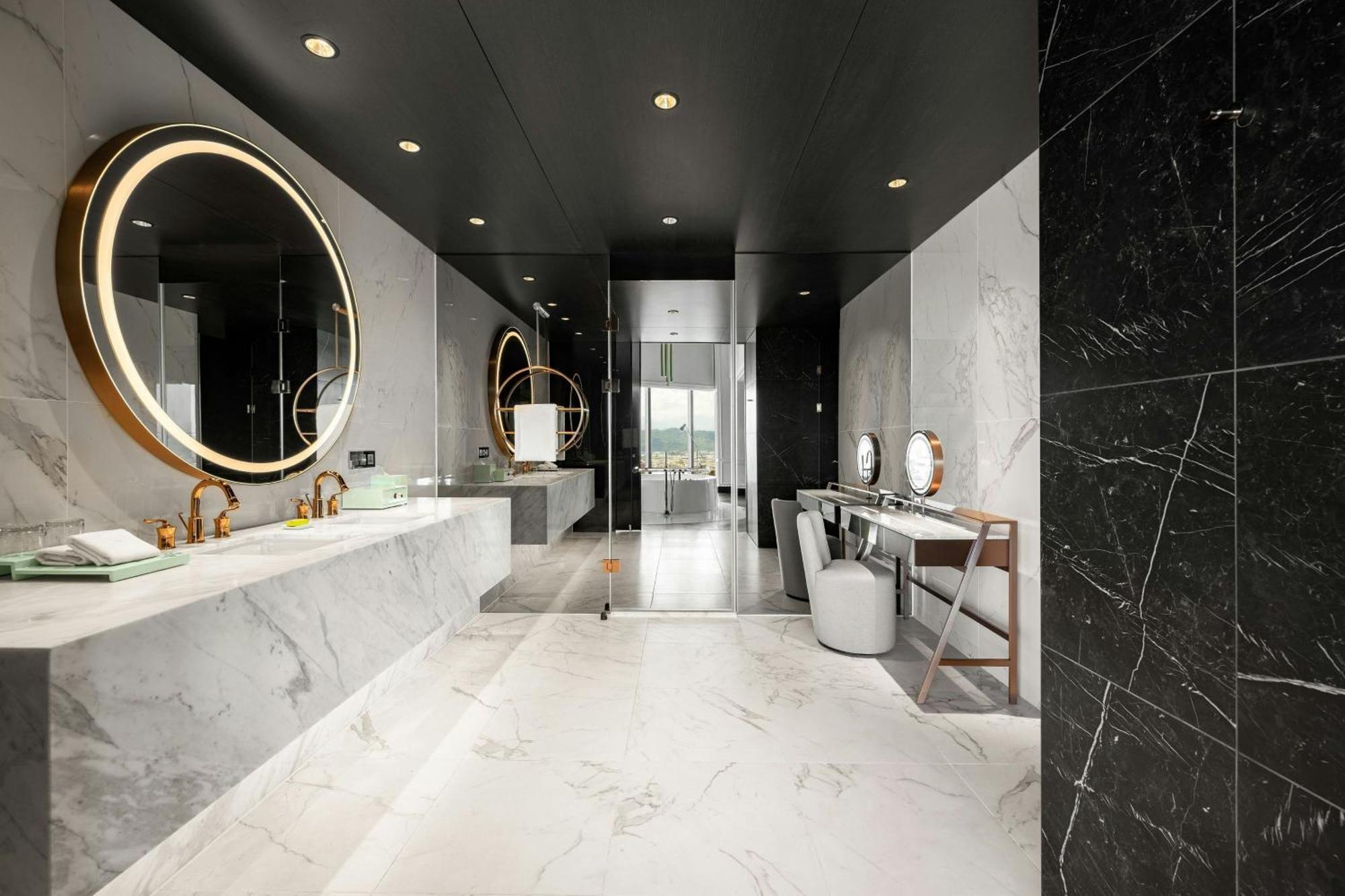 Le Meridien 타이중 외부 사진 Bathroom