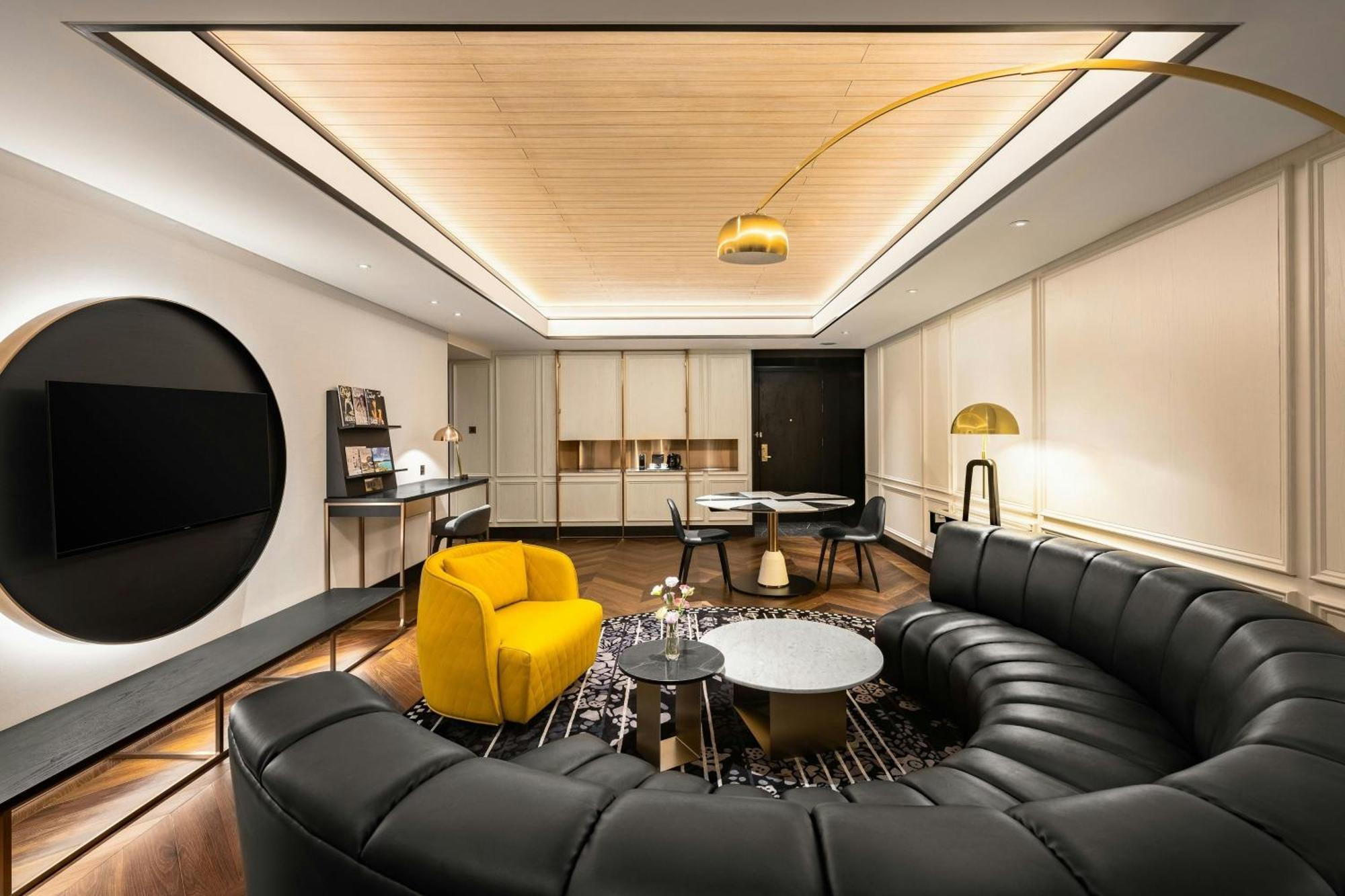 Le Meridien 타이중 외부 사진 The interior of the 2018-built lounge