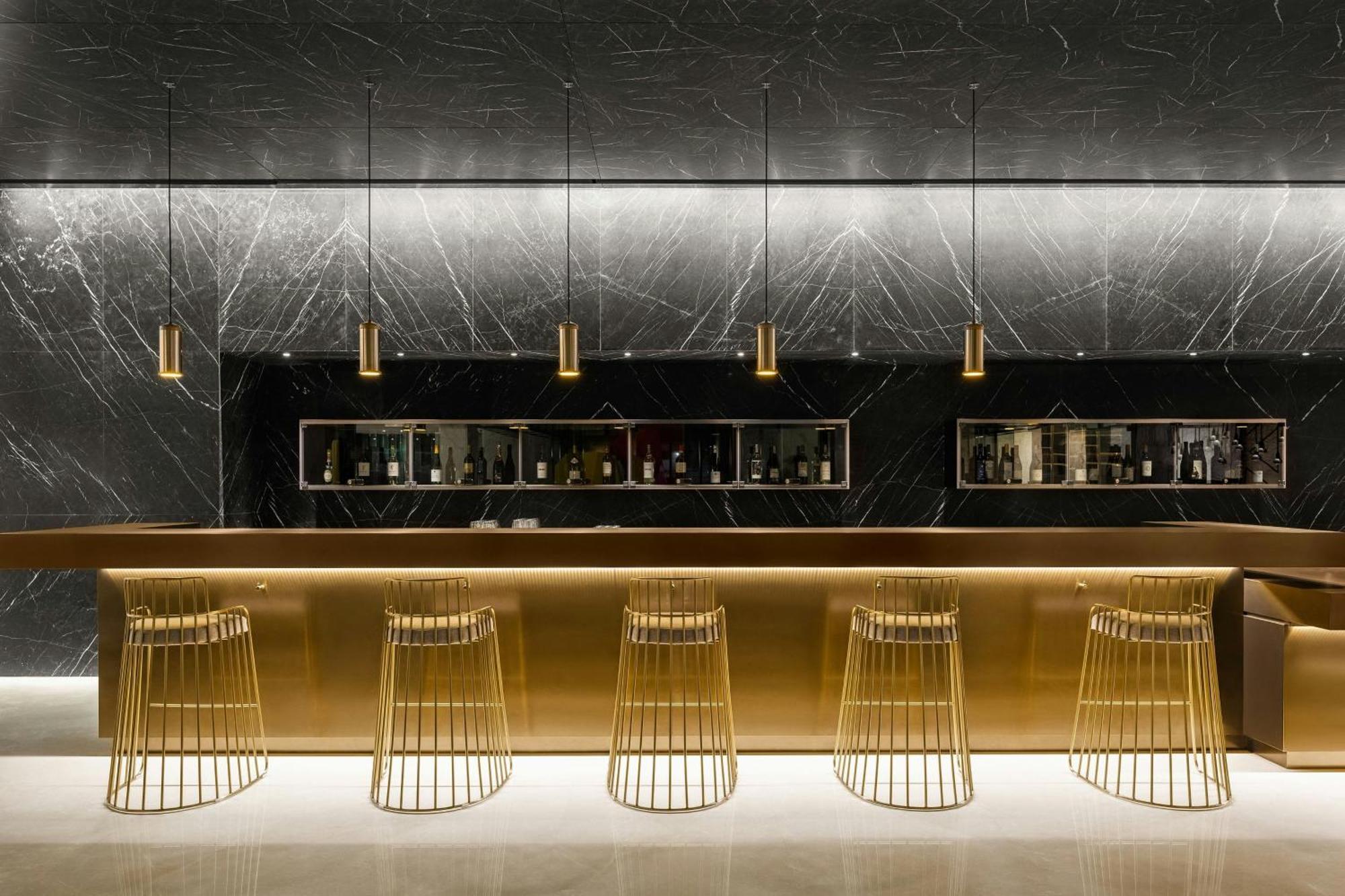 Le Meridien 타이중 외부 사진 The bar at the 2018-opened lounge