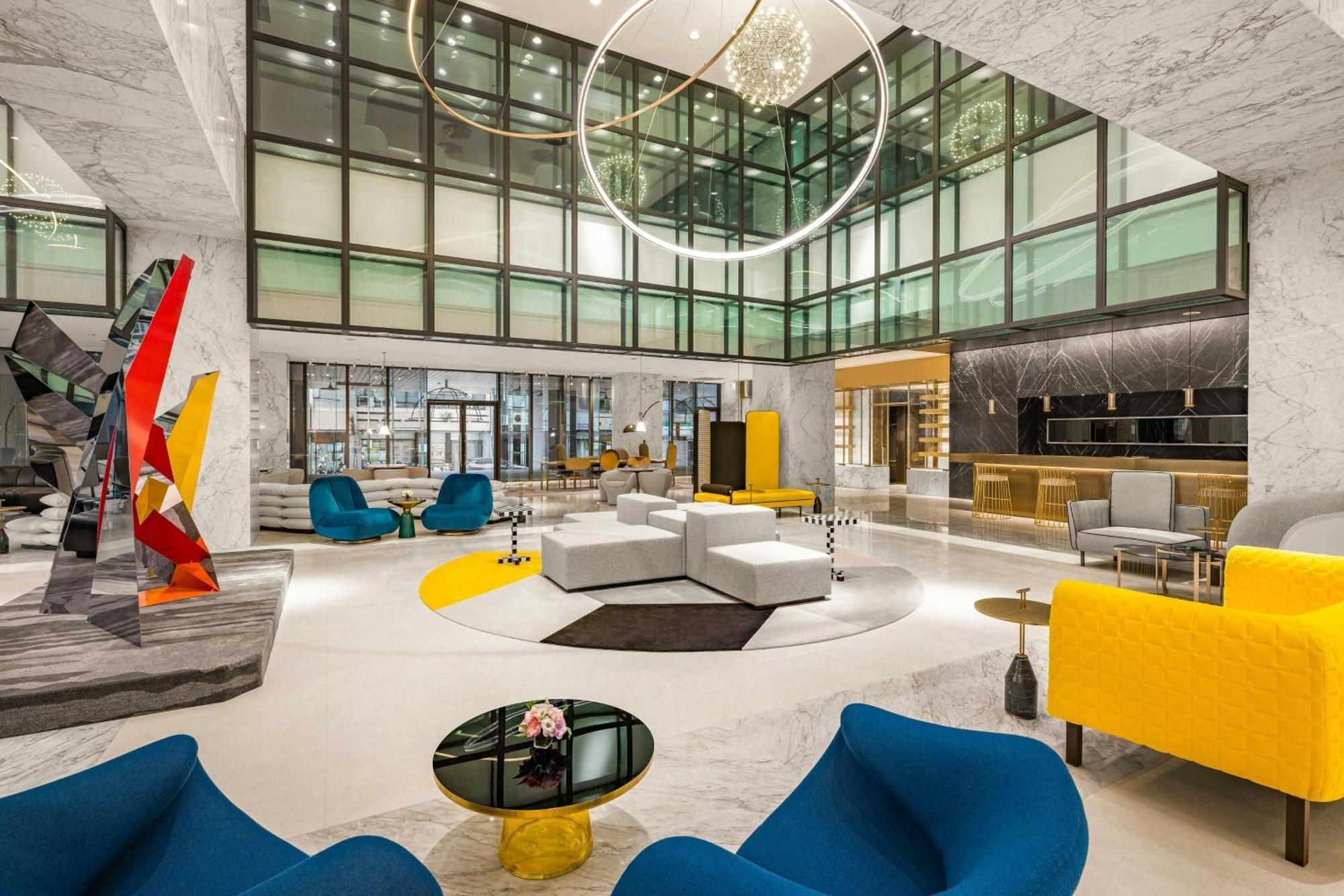 Le Meridien 타이중 외부 사진 Lobby