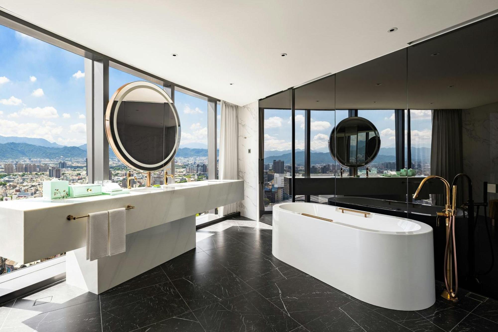 Le Meridien 타이중 외부 사진 Bathroom