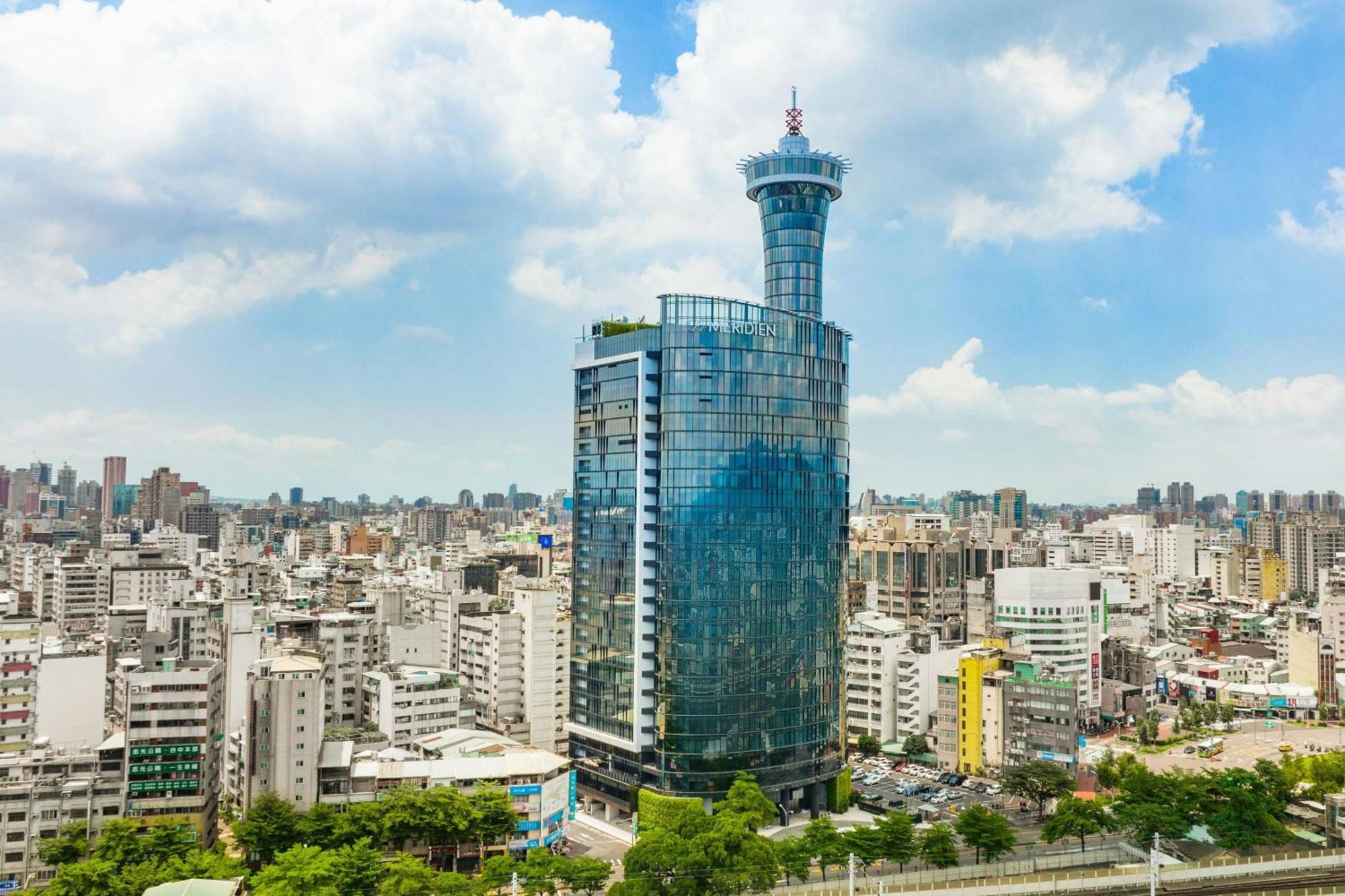 Le Meridien 타이중 외부 사진 The Grand HoReLa Hotel