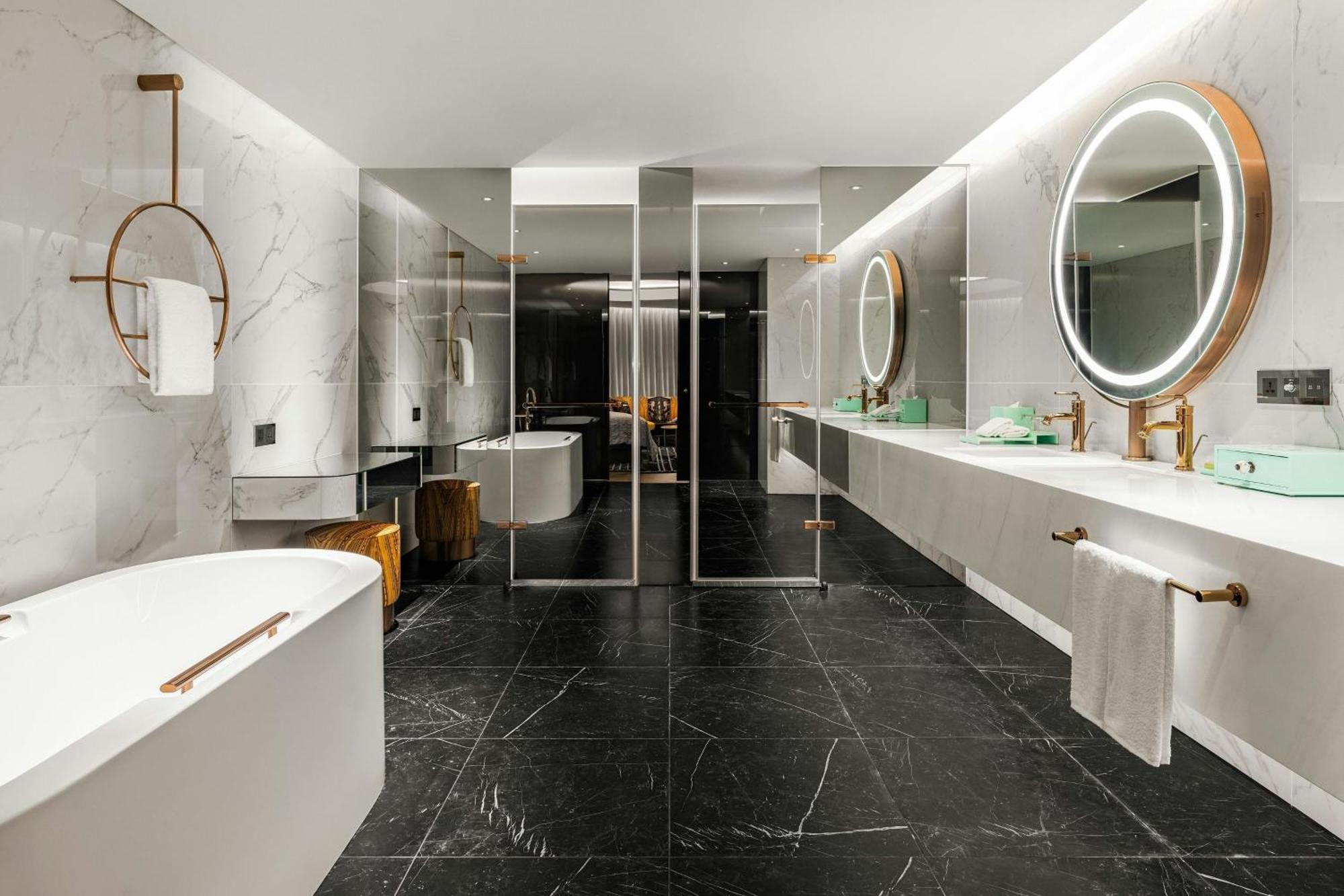Le Meridien 타이중 외부 사진 Bathroom