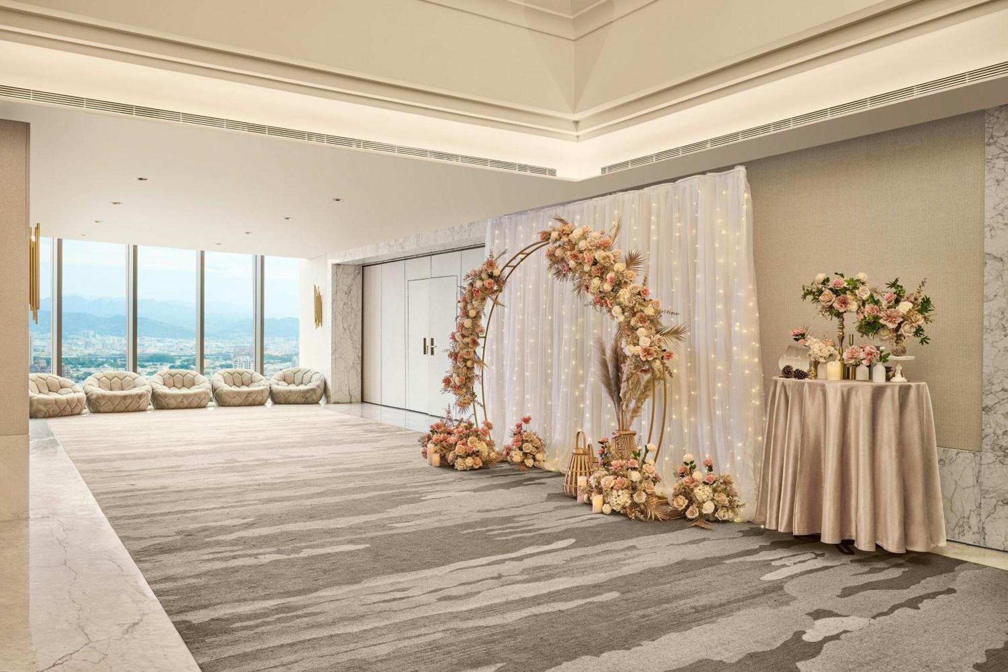 Le Meridien 타이중 외부 사진 The Wedding Hall