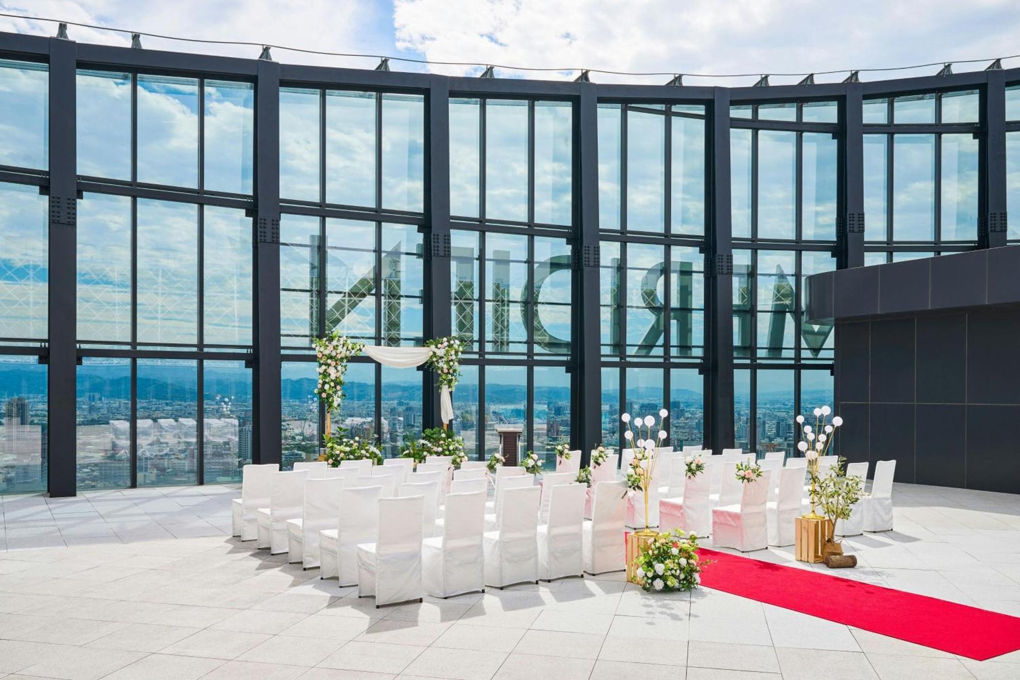 Le Meridien 타이중 외부 사진 The Sky Chapel