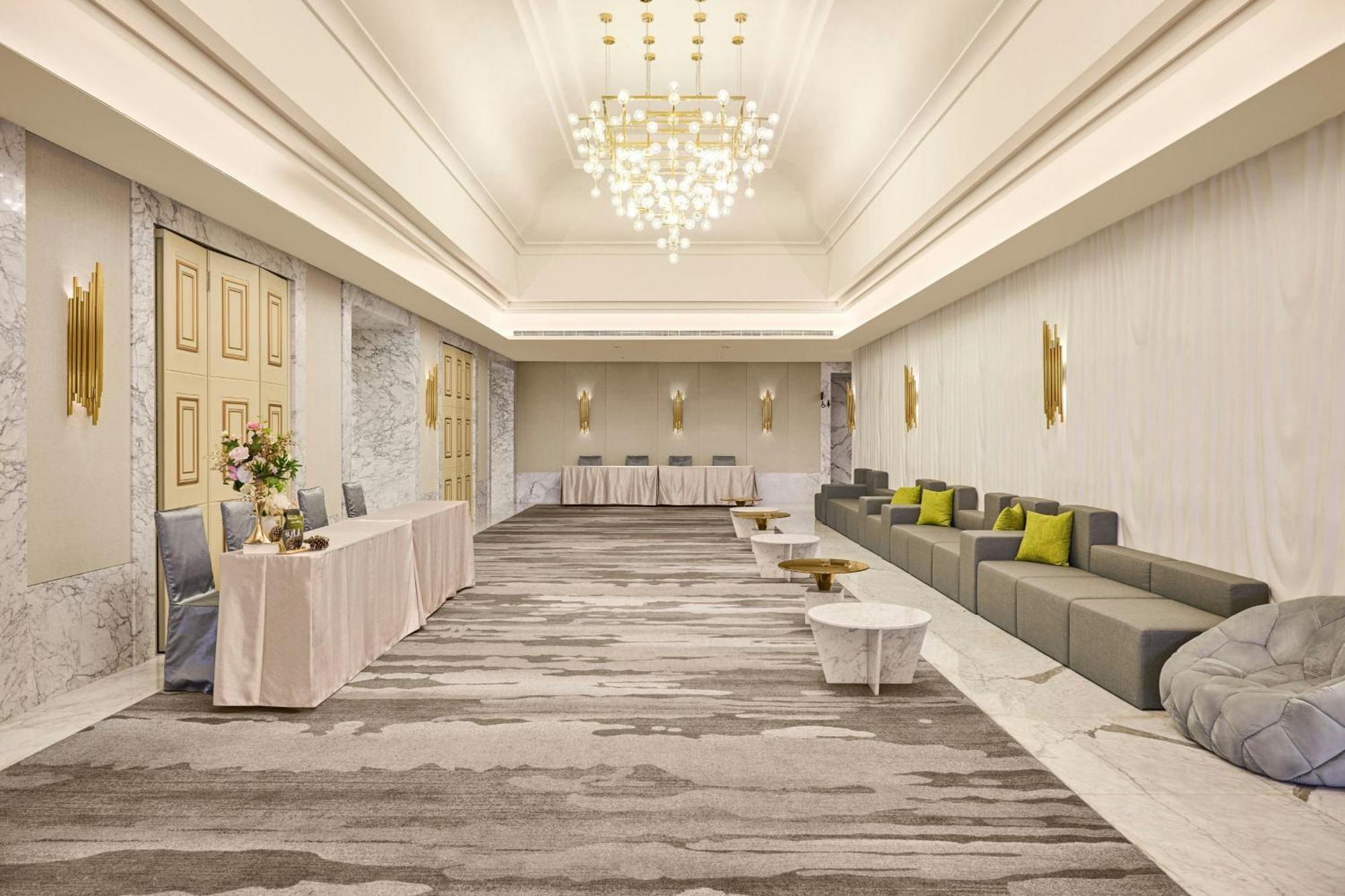 Le Meridien 타이중 외부 사진 The Grand Ballroom Foyer