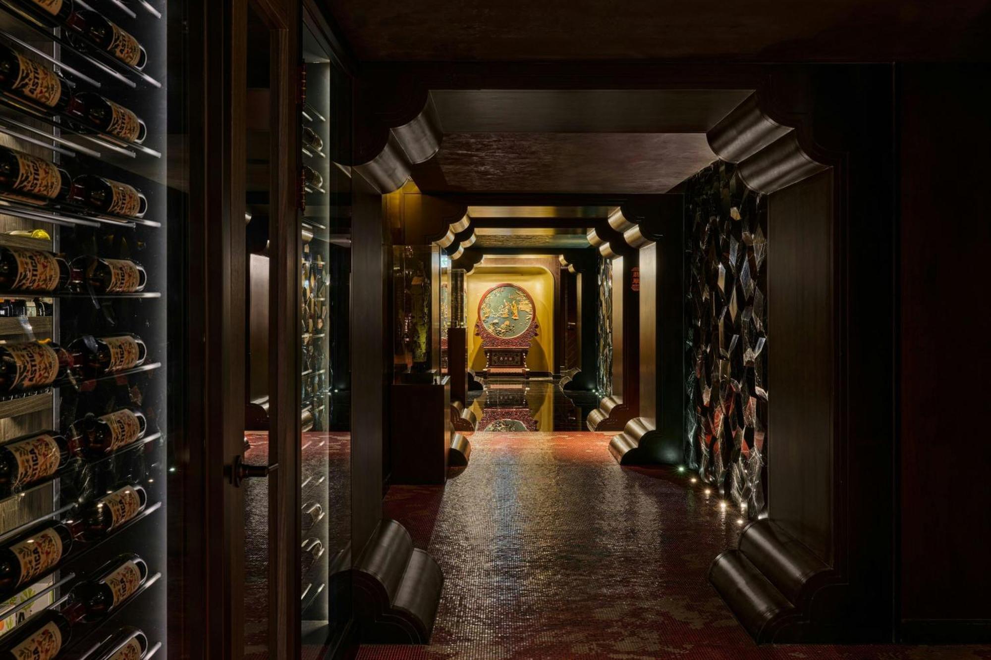 Le Meridien 타이중 외부 사진 Wine cellar