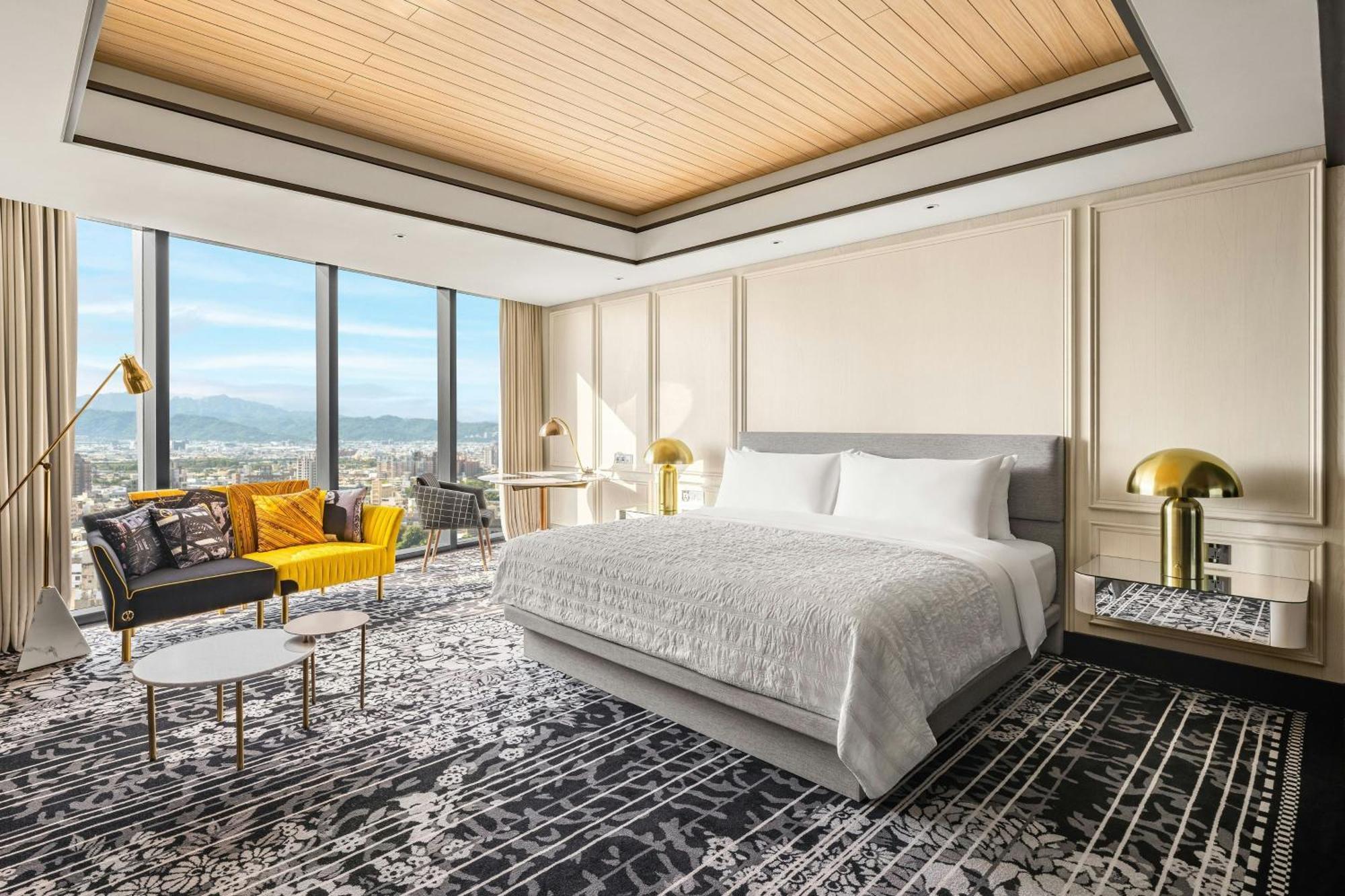 Le Meridien 타이중 외부 사진 Deluxe Suite