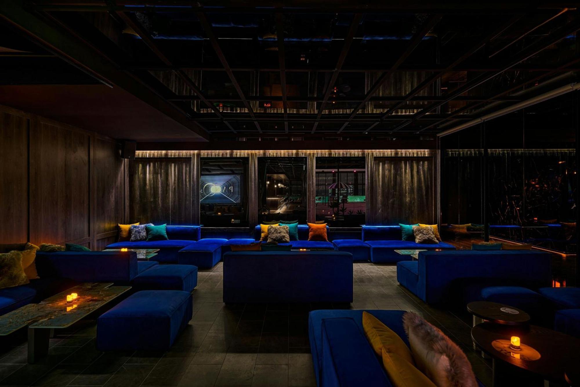 Le Meridien 타이중 외부 사진 The interior of the nightclub