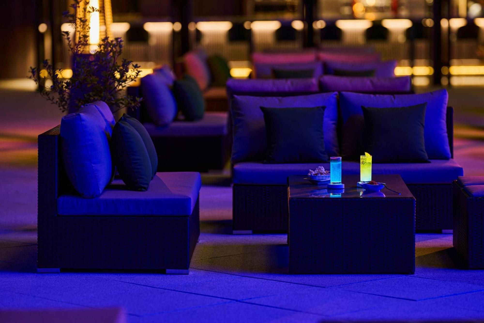 Le Meridien 타이중 외부 사진 The Sky Bar