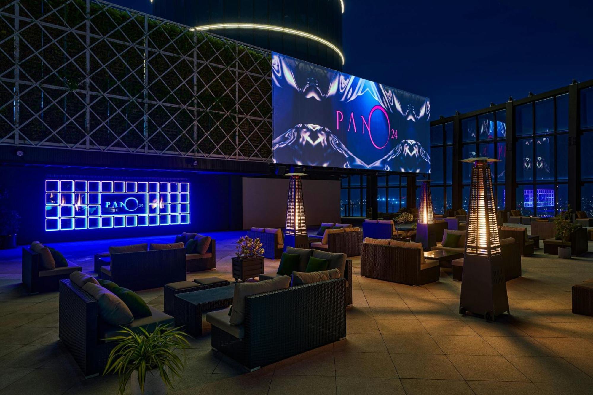 Le Meridien 타이중 외부 사진 The 101 Sky Lounge