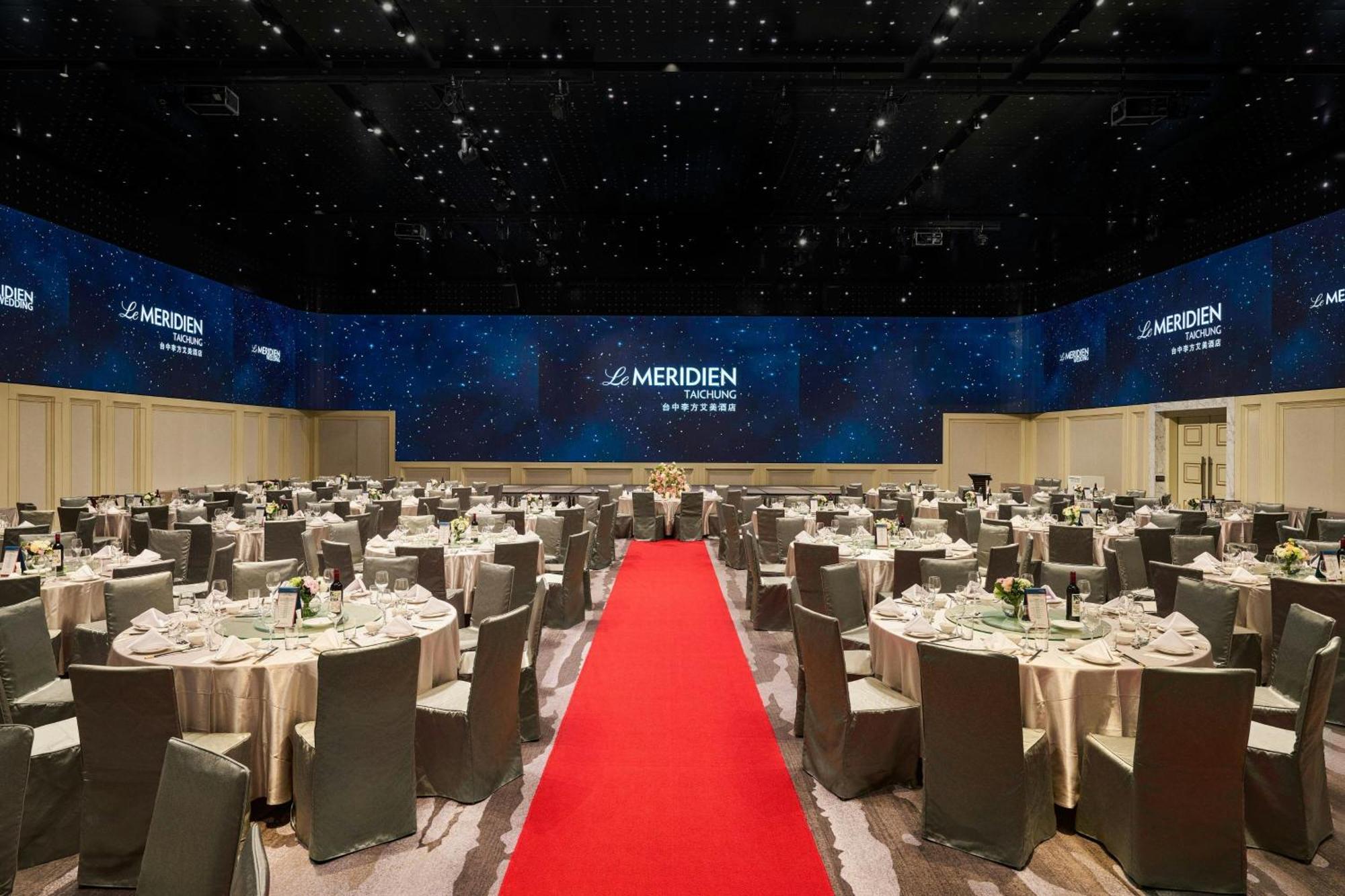 Le Meridien 타이중 외부 사진 The Grand Ballroom