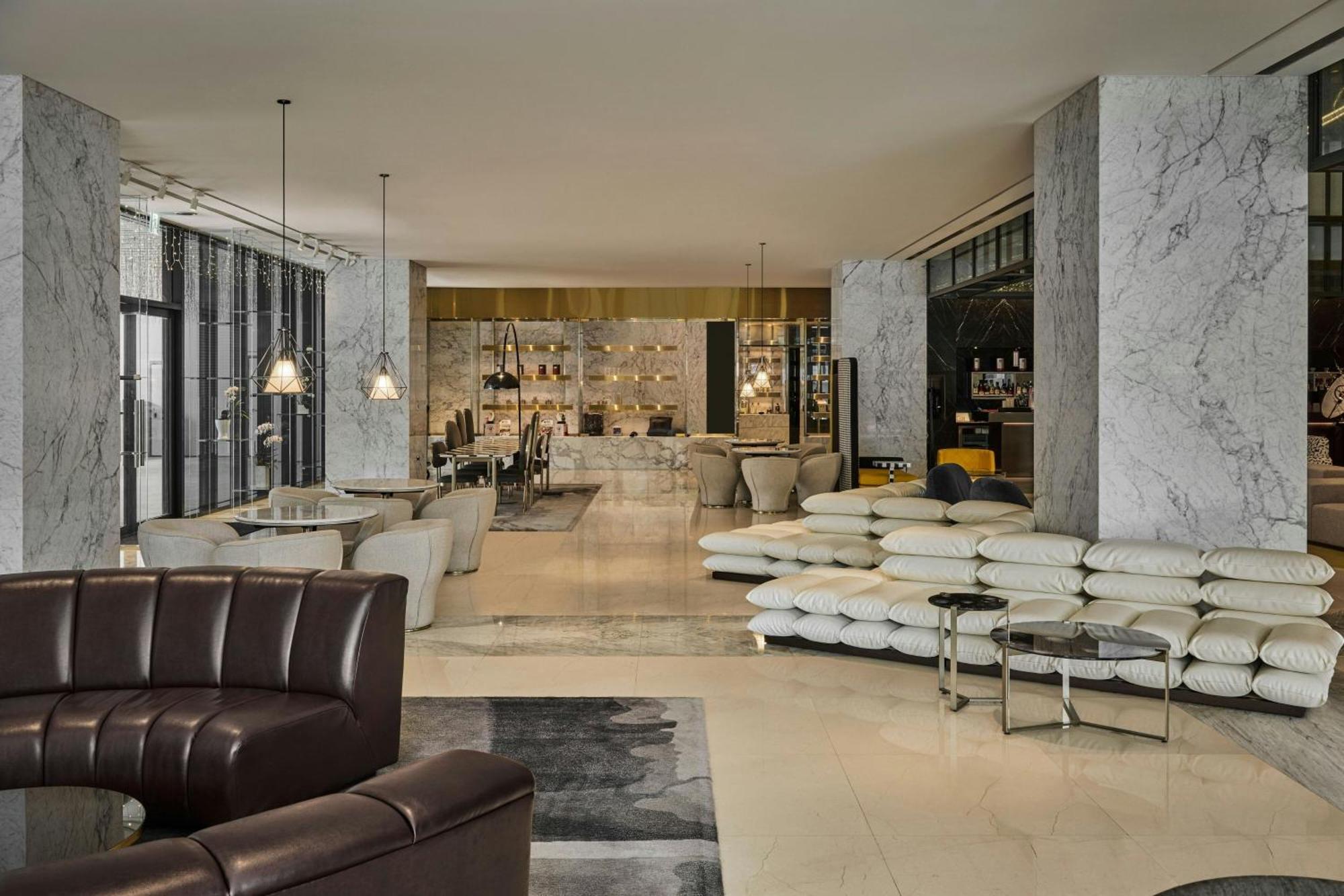 Le Meridien 타이중 외부 사진 The Lounge at the airport